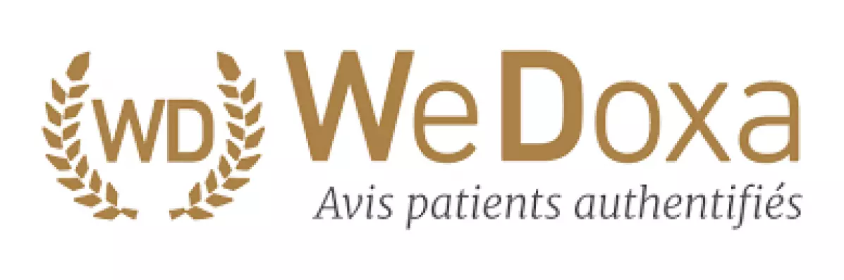 Avis client pour la réalisation du site internet et de l'extranet WeDoxa